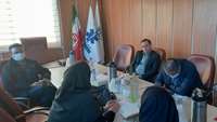 بازدید کارشناسان اداره نوزادان وزارت بهداشت از برنامه نوزادان دانشگاه