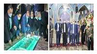 آغاز جشن های مردمی و ویژه برنامه های ایام الله دهه مبارک فجر ۱۴۰۰ در استان سمنان