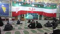 حضور رئیس مرکز بهداشت شهرستان سمنان در برنامه 10 شب 10 مسجد