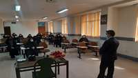 مراسم گرامیداشت ایام الله دهه فجر در شبکه بهداشت و درمان شهرستان سرخه برگزار شد