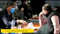 حضور دکتر قدس سرپرست دانشگاه در  سومین برنامه کاروان خدمت و ملاقات مردمی استان سمنان