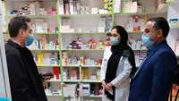 بازدید سرزده سرپرست معاونت غذا و دارو دانشگاه از داروخانه های سطح شهر گرمسار