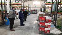 بازدید سرپرست معاونت غذا و دارو دانشگاه از شرکتهای پخش دارویی