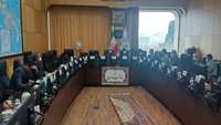 دیدار سرپرست دانشگاه با رئیس کمیسیون بهداشت و درمان مجلس شورای اسلامی