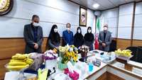 مراسم بازنشستگی و تقدیر از خدمات ارزنده کارشناس مسئول دانش آموختگان دانشگاه برگزار شد