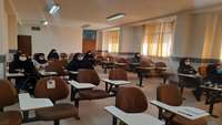 برگزاری جشن بزرگداشت روز زن و تولد حضرت زهرا(س)در شبکه بهداشت و درمان شهرستان سرخه