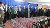 جلسه هیات امنای موسسه خیریه امدادگران عاشورا برگزار شد