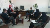برگزاری کمیته پیشگیری از کرونا در شبکه بهداشت و درمان شهرستان سرخه