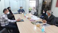 برگزاری جلسه هماهنگی و هم اندیشی شبکه بهداشت و درمان و مدیریت جهاد کشاورزی شهرستان 