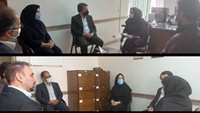 نشست مدیران معاونت آموزشی دانشگاه با معاون آموزشی، مدیران گروه آموزشی و دانشجویان دانشکده توانبخشی