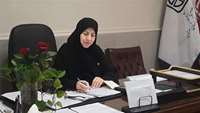 پیام قدردانی دکتر قدس رئیس دانشگاه از زحمات و خدمات ارزشمند فریده ایزدی ثابت عضو هیات علمی دانشگاه 