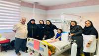 تقدیر بیمار بین الملل از کارکنان مرکز آموزشی، پژوهشی و درمانی امیرالمومنین (ع)