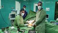  جراحی موفقیت آمیز شکستگی شدید آرنج در مرکز آموزشی پژوهشی و درمانی کوثر