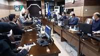 حضور رئیس دانشگاه در جلسه هماهنگی بازرسی طرح نسخه الکترونیک