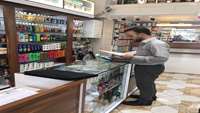 نمونه برداری بازرسان معاونت غذا و دارو دانشگاه علوم پزشکی سمنان از  سطح عرضه
