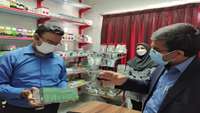 بازدید سرپرست معاونت درمان دانشگاه از سلامتکده طب سنتی ایرانی