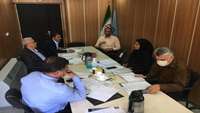 نشست مشترک معاون تحقیقات و فناوری دانشگاه با معاون پارک علم و فناوری دانشگاه سمنان 