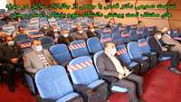 نشست صمیمی دکتر قدس با جمعی از جانبازان شاغل در حوزه های مختلف تحت پوشش دانشگاه علوم پزشکی استان سمنان برگزار شد