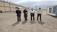 تامین سلامت زندان مرکزی سمنان با تزریق واکسن علیه کرونا ویروس
