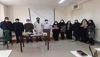 مراسم بازنشستگی و تقدیر از خدمات ارزنده کارشناس دارویی شبکه بهداشت و درمان سرخه