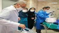 انجام برونکوسکوپی برای بیماران ریوی در ایام نوروز و سال جدید در بیمارستان کوثر سمنان 