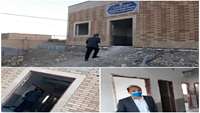 بازدید سرپرست شبکه بهداشت و درمان شهرستان گرمسار از خانه بهداشت کوشک