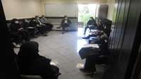 نظارت کارشناسان ستادی مرکز بهداشت سمنان از مرکز خدمات جامع سلامت مرحوم فامیلی
