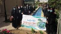 بازدید رابطین بهداشت مرکز بهداشت سمنان از خانه گردشگری سلامت سمنان