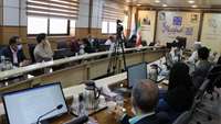 جلسه شورای فرهنگی دانشگاه علوم پزشکی استان سمنان