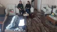 آغاز رسمی پرسشگری دومین پیمایش ملی سلامت روان در استان سمنان با حضور ناظر کشوری برنامه