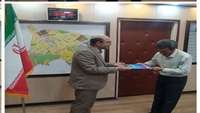 تقدیر از روابط عمومی مرکز بهداشت شهرستان سمنان از سوی فرمانداری