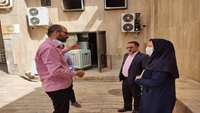 بازدید دکتر حافظی سرپرست معاونت غذا و دارو از پروژه دردست احداث اورژانس بیمارستان کوثر
