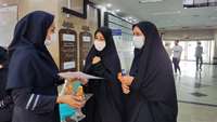 اقدامات واحد آموزش ارتقاء سلامت بیمارستان کوثر به مناسبت روز جهانی ام اس 
