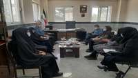 برگزاری نشست هم اندیشی گروه سلامت جمعیت و خانواده شبکه بهداشت و درمان شهرستان سرخه با مدیر کل امور زنان و خانواده استانداری