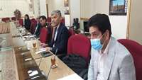 برگزاری جلسه " کارگروه سلامت و امنیت غذایی " در فرمانداری سمنان 