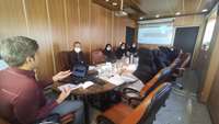 جلسه فصلی مدیران پرستاری بیمارستان ها و مراکز درمانی دانشگاه