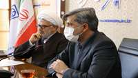 جلسه مشترک مسئولان بازرسی استان سمنان و هیات رئیسه دانشگاه 