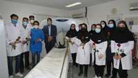 بزرگداشت روز رادیولوژی  در مرکز آموزشی، پژوهشی و درمانی کوثر