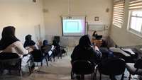 برگزاری کلاس آموزشی کنترل دیابت کودکان در بیمارستان امیرالمومنین (ع)