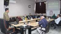جلسه آموزشی بیماری دیابت در شبکه بهداشت و درمان دامغان