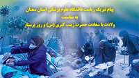 پیام تبریک ریاست دانشگاه به مناسبت ولادت با سعادت حضرت زینب کبری (س) و روز پرستار