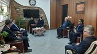حضور رئیس انجمن فیزیولوژی و فارماکولوژی ایران در دانشگاه علوم پزشکی استان سمنان
