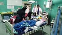 مدیریت مطلوب رسیدگی به مصدومان حادثه واژگونی اتوبوس توسط همکاران اورژانس ۱۱۵ و بیمارستان ولایت دامغان