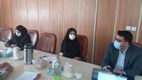 برگزاری چهارمین جلسه مدیران داخلی و معاونین درمان بیمارستان های دانشگاه
