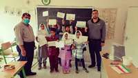 گرامیداشت هفته ملی کودک در شبکه بهداشت و درمان دامغان