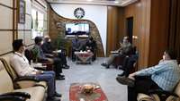 قدردانی اعضای شورای اسلامی فولاد محله از خدمات دانشگاه علوم پزشکی استان سمنان