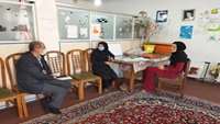 بازدید کارشناس حوزه اجتماعی دانشگاه از سازمان های مردم نهاد و موسسات خیریه در حوزه سلامت