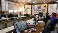 جلسه کمیته اسکان دانشگاه علوم پزشکی استان سمنان