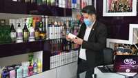 تقدیر مدیر کل امور فرآورده های غذایی و آشامیدنی از مدیر اداره نظارت بر مواد غذایی و آشامیدنی معاونت غذا و دارو دانشگاه 