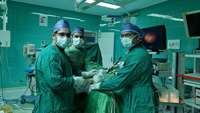 آرتروسکوپی مچ پا در مرکز آموزشی پژوهشی و درمانی کوثر